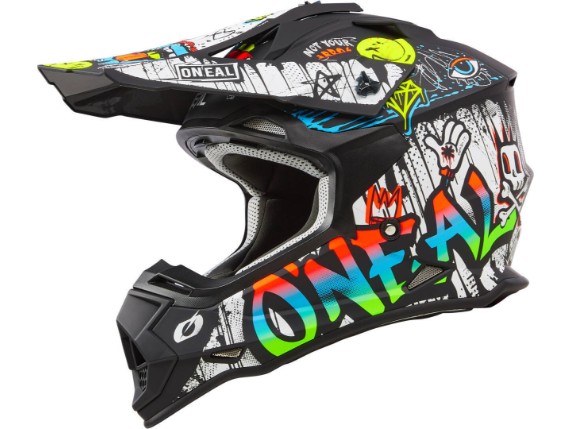 2024_ONeal_2SRS_Helmet_RANCID_V.24_black_white_45_right