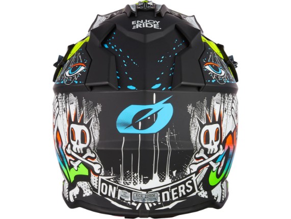 2024_ONeal_2SRS_Helmet_RANCID_V.24_black_white_back