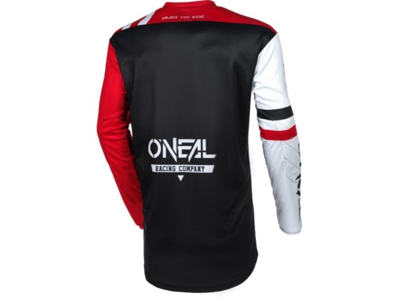 2024_ONeal_ELEMENT Jersey WARHAWK V.24_black_white_red_back