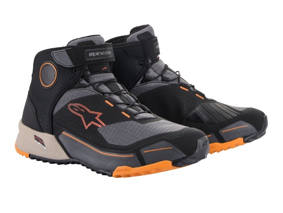 2611820-1284-fr_cr-x drystar blk light brown orange shoe