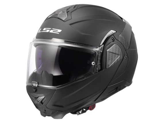 569101011-LS2 FF910 ADVANT II SOLID MATT BLACK (1)