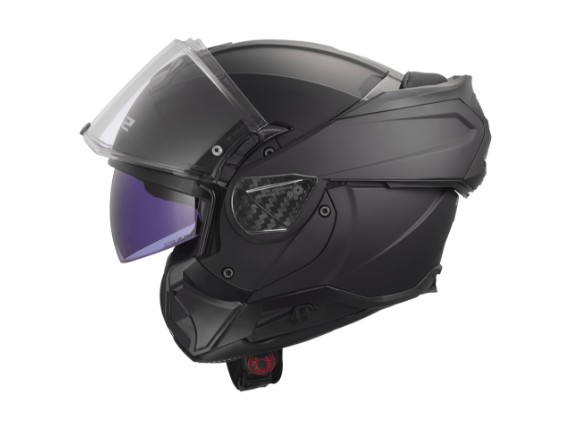 569101011-LS2 FF910 ADVANT II SOLID MATT BLACK (10)