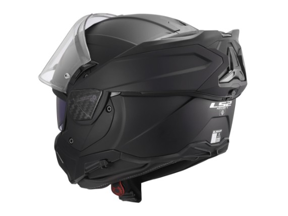 569101011-LS2 FF910 ADVANT II SOLID MATT BLACK (11)