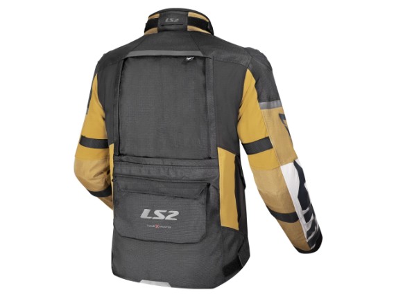 64290F0117-LS2 X-MASTER MAN JACKET SAND BLACK GREY (2)