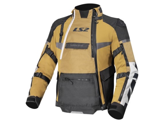 64290F0117-LS2 X-MASTER MAN JACKET SAND BLACK GREY