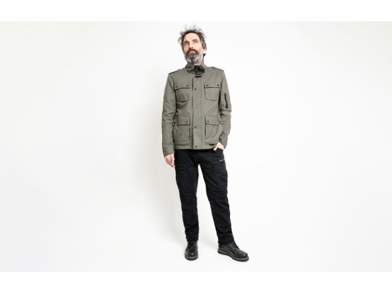 6Motorrad Jeans John Doe Cargo Stroker black 5
