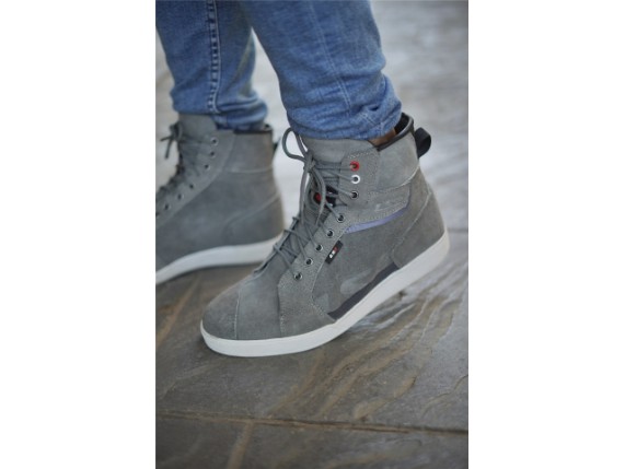 71050C0107 LS2 DOWNTOWN MAN BOOTS DARK GREY 1