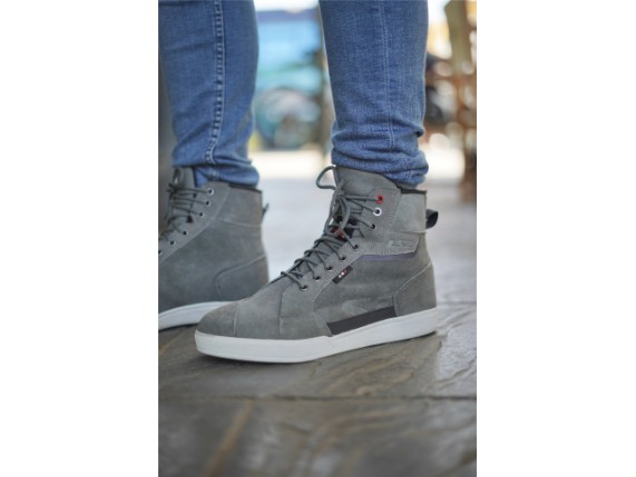 71050C0107 LS2 DOWNTOWN MAN BOOTS DARK GREY