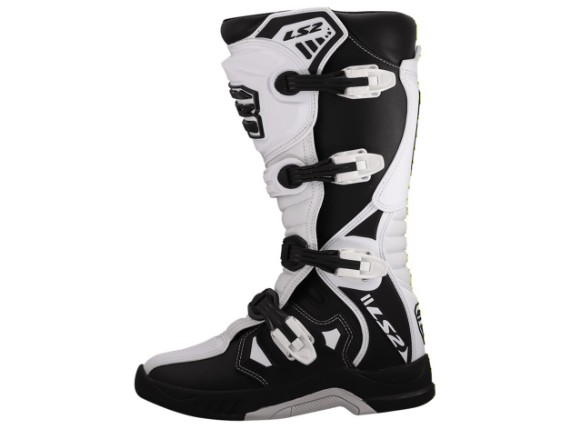 71120M0102-LS2 RAPTOR MAN BOOTS BLACK WHITE (3)