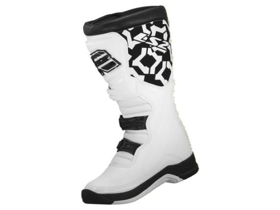 71120M0102-LS2 RAPTOR MAN BOOTS BLACK WHITE (5)