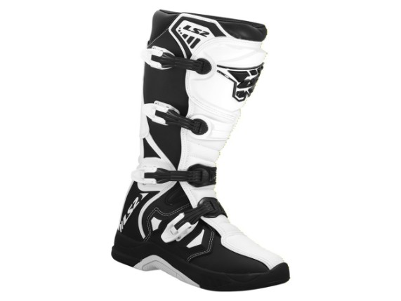 71120M0102-LS2 RAPTOR MAN BOOTS BLACK WHITE (6)