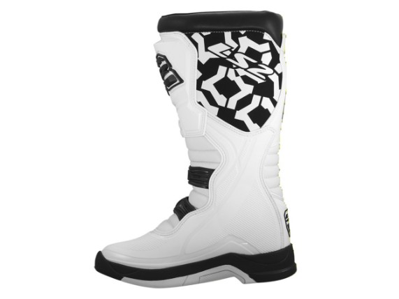 71120M0102-LS2 RAPTOR MAN BOOTS BLACK WHITE (7)