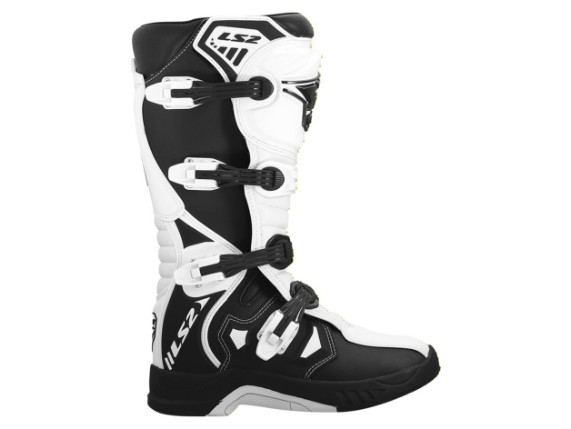 71120M0102-LS2 RAPTOR MAN BOOTS BLACK WHITE (8)