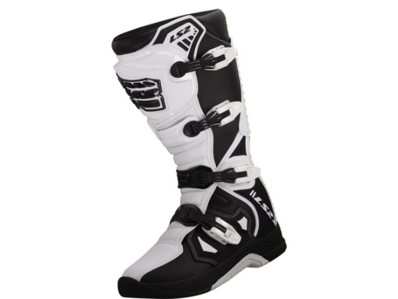 71120M0102-LS2 RAPTOR MAN BOOTS BLACK WHITE (9)