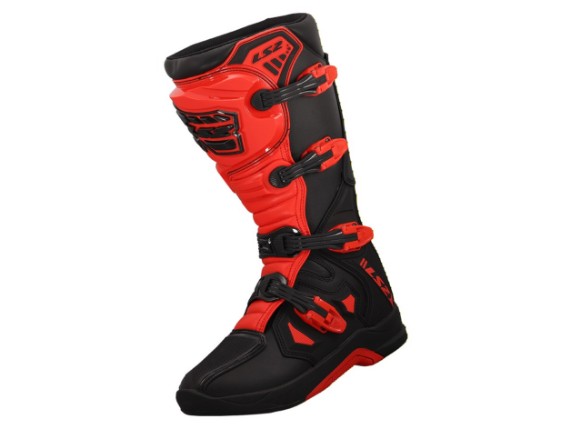 71120M0132-LS2 RAPTOR MAN BOOTS BLACK RED (2)