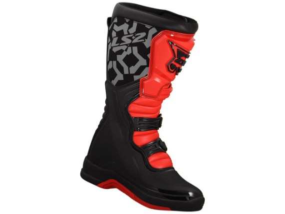 71120M0132-LS2 RAPTOR MAN BOOTS BLACK RED (4)