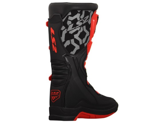71120M0132-LS2 RAPTOR MAN BOOTS BLACK RED (5)