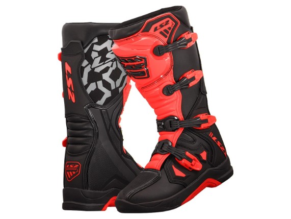 71120M0132-LS2 RAPTOR MAN BOOTS BLACK RED (6)