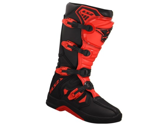 71120M0132-LS2 RAPTOR MAN BOOTS BLACK RED (7)