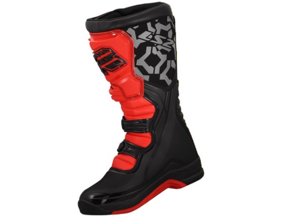 71120M0132-LS2 RAPTOR MAN BOOTS BLACK RED (8)