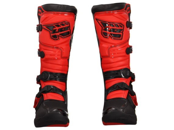 71120M0132-LS2 RAPTOR MAN BOOTS BLACK RED (9)