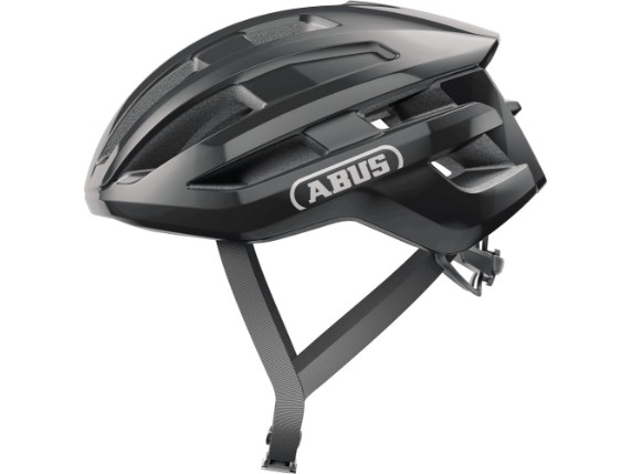 abus powerdome shiny black