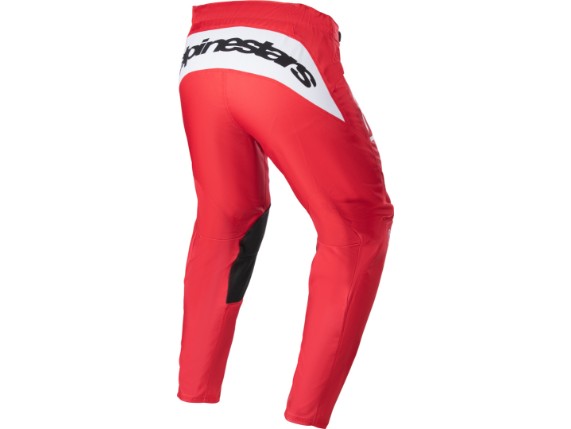Alpinestars fluid narin Motocross Hose rot-weiss back