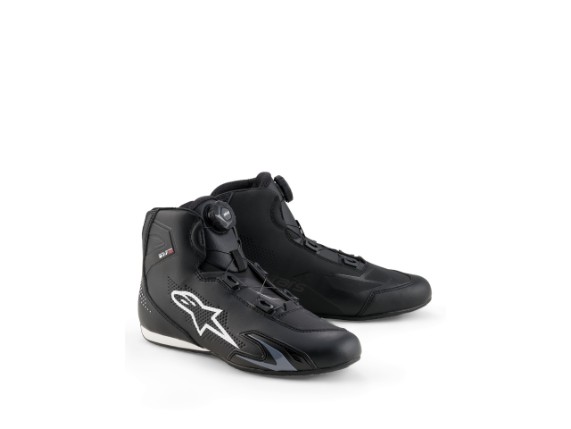 Alpinestars Motorradschuh CELER schwarz-weiß 1