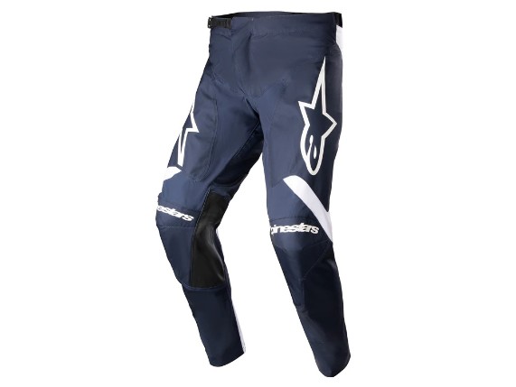 Alpinestars Racer Hoen Motocross Pants, Night Navy-White