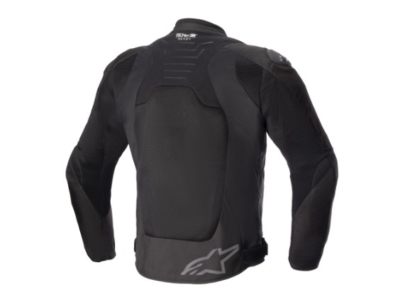 Alpinestars SMX Air jacke schwarz back