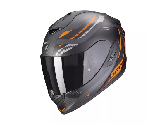 Exo 1400 Air Scorpion Orange Helmet Scorpion Exo-1400 Evo Carbon