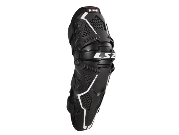 FORTRESS KNEE PROTECTOR-Black-right