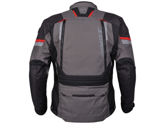 germot insideout jacke anthrazit back