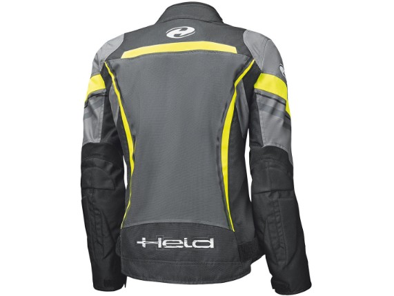 held baxley top damen schwarz-gelb back