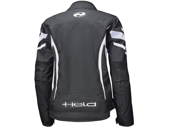 Held Baxley Giacca Moto Donna Impermeabile In Tessuto - Nero, Taglia XL, Sicura E Traspirante