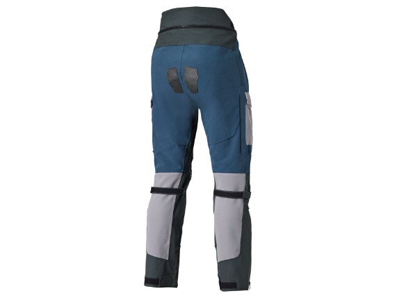 Held Motorradhose Tamarack anthrazit-grau-blau hinten