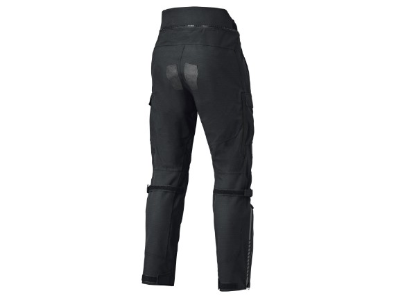 Held Motorradhose Tamarack schwarz hinten