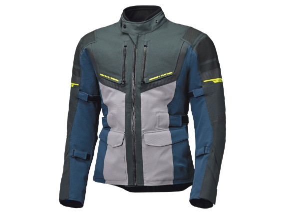 Held Motorradjacke Tamarack anthrazit-grau-blau