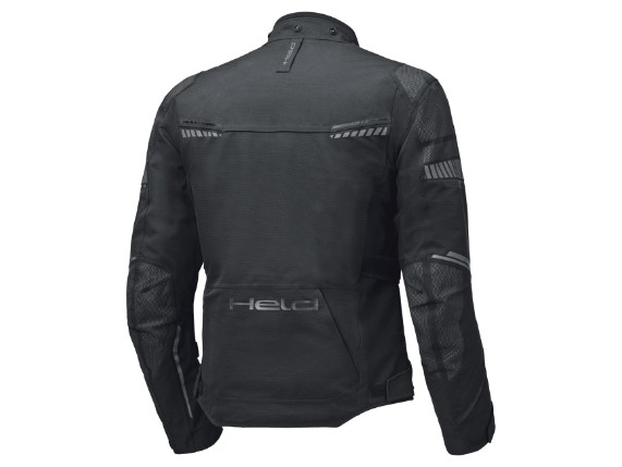 Held Motorradjacke Tamarack schwarz hinten