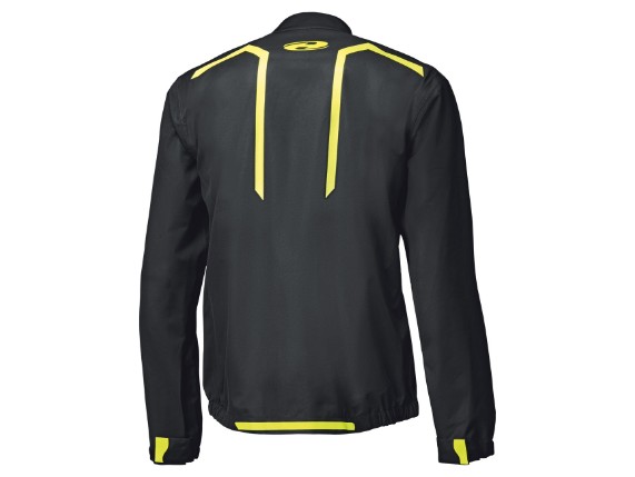 held rainstorm top back