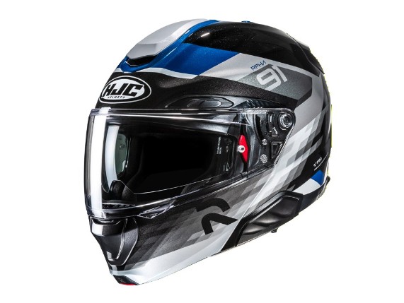 HJC RPHA 91 madal MC2 blau 1