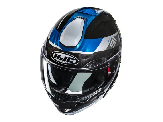 HJC RPHA 91 madal MC2 blau 2