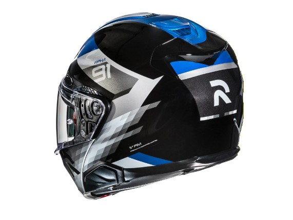 HJC RPHA 91 madal MC2 blau3
