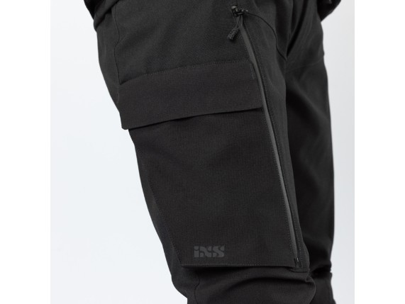 IXS Damen Venture-STX 1.0 Laminathose schwarz Beintasche