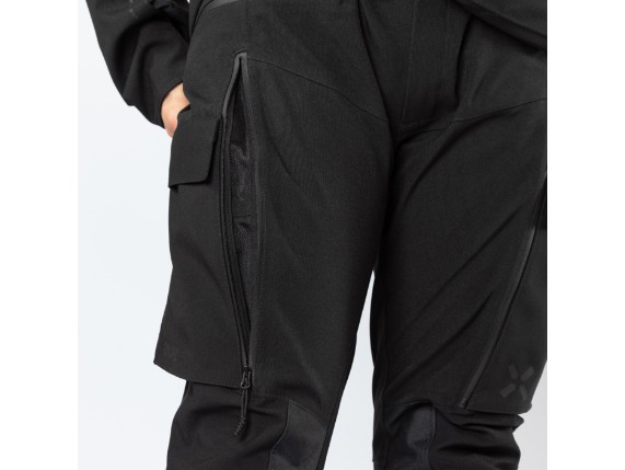 IXS Damen Venture-STX 1.0 Laminathose schwarz Belüftung