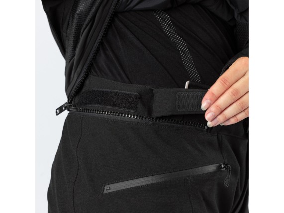 IXS Damen Venture-STX 1.0 Laminathose schwarz Bundweitenverstellung