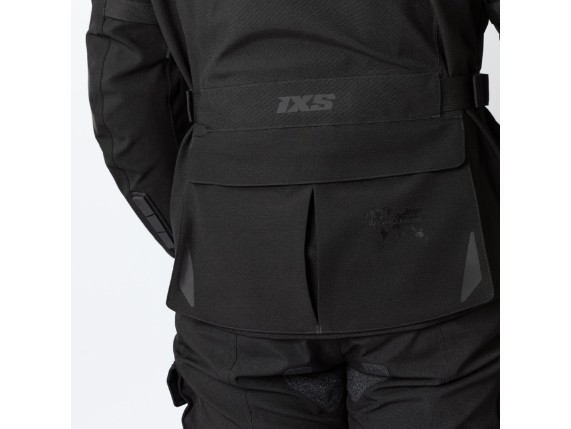 IXS Venture-STX 1.0 Laminatjacke schwarz Rückentasche