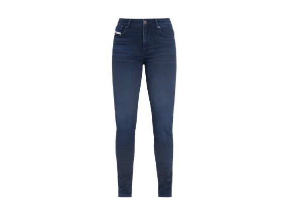 John Doe Damen Motorrad Jeans Indigo 1