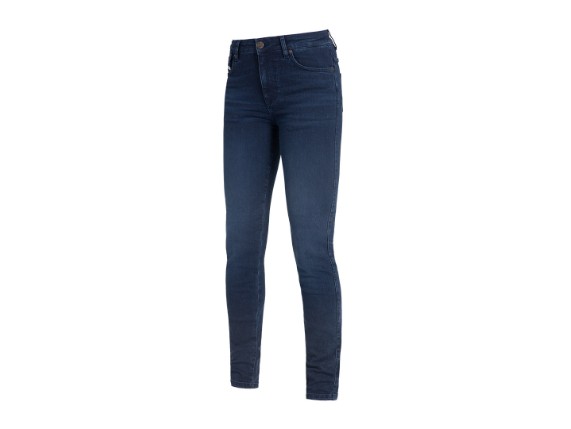 John Doe Damen Motorrad Jeans Indigo 2