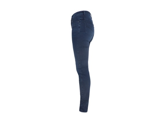John Doe Damen Motorrad Jeans Indigo 3